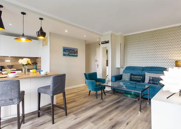 Апартаменты Marisco - Welkeys Биарриц